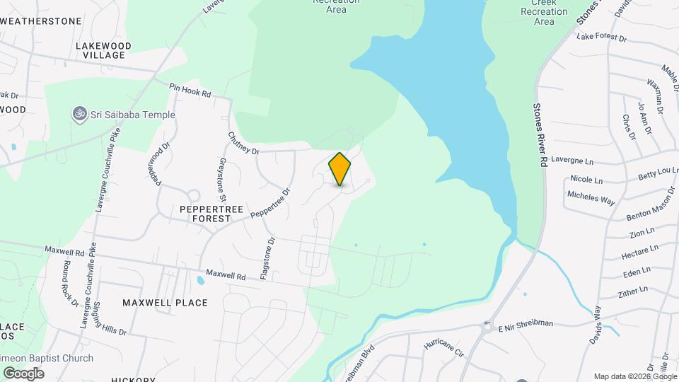 4824 Chutney Dr Map and Location Details