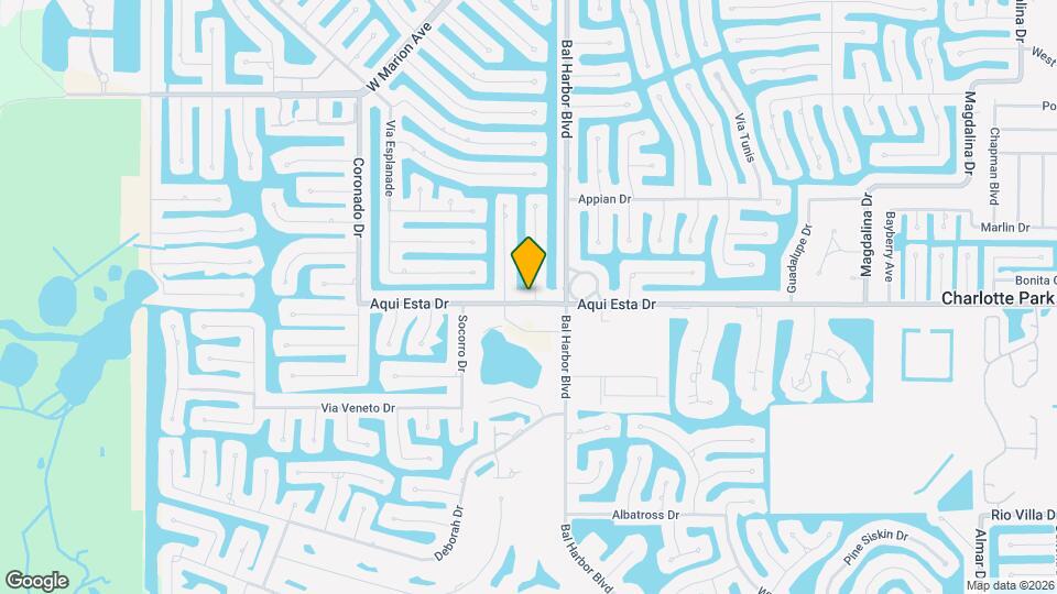 1099 Cimarron Dr Map and Location Details