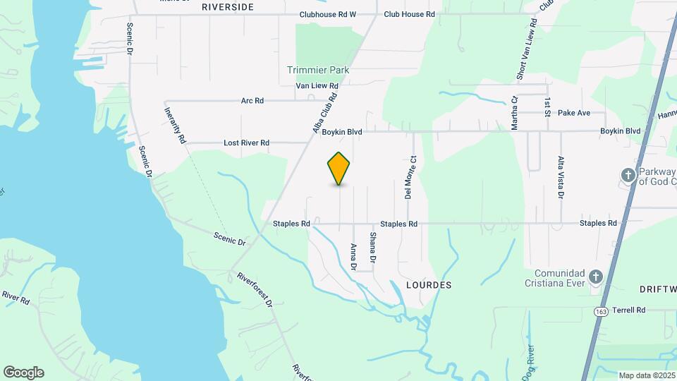 3908 Brookmont Dr Map and Location Details
