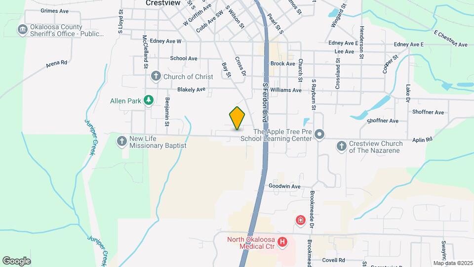 215 Johnson Ct Map and Location Details