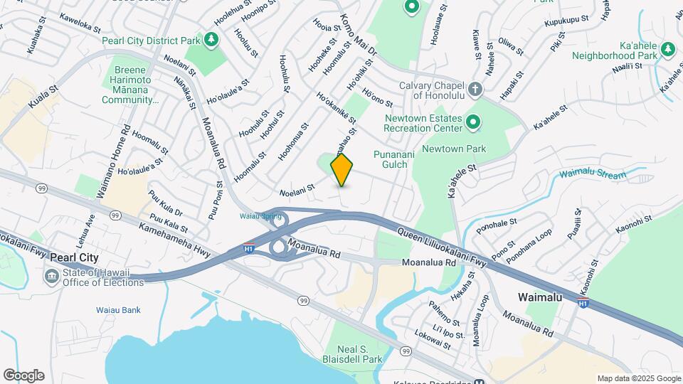 98-1379-1379 Koaheahe Pl Map and Location Details