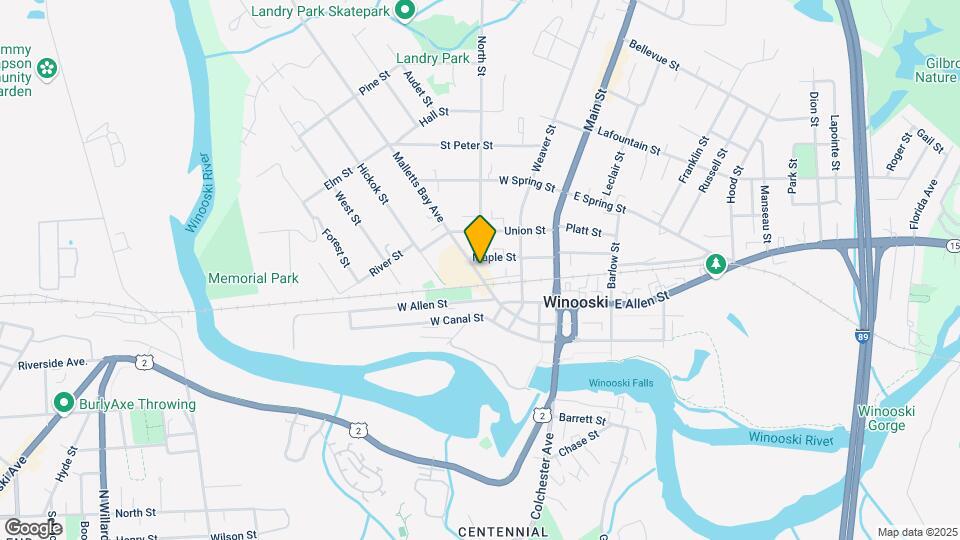 37 Malletts Bay Ave-Unit -1A Map and Location Details