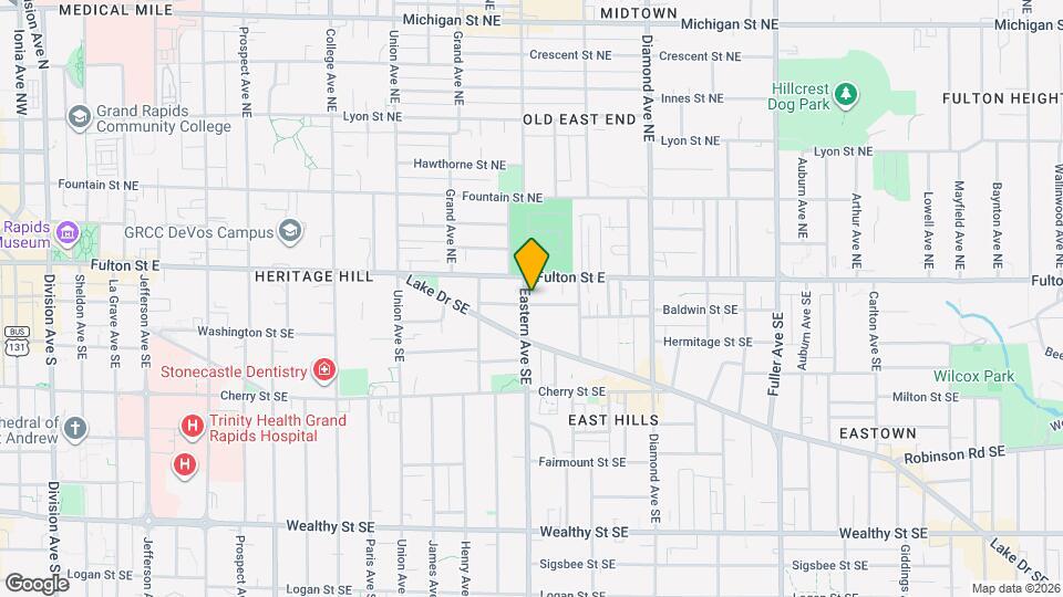 20 Eastern Ave SE Mapa y Detalles de la Ubicación