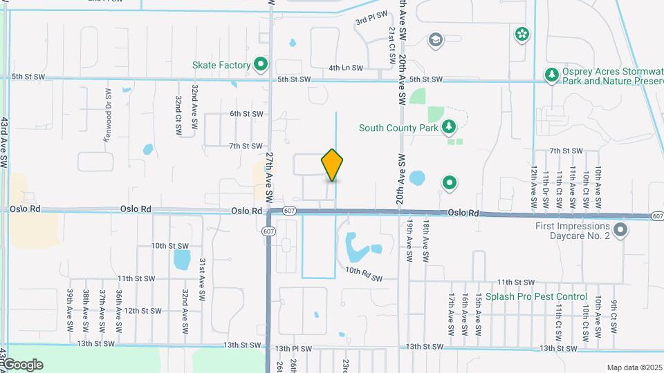 812 Middleton Dr SW Map and Location Details