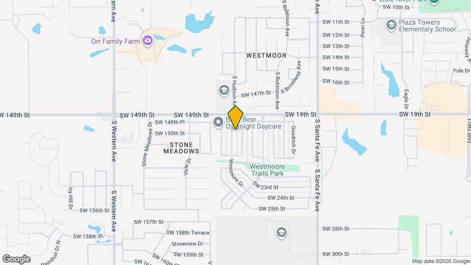 2110 Westmore Dr Map and Location Details