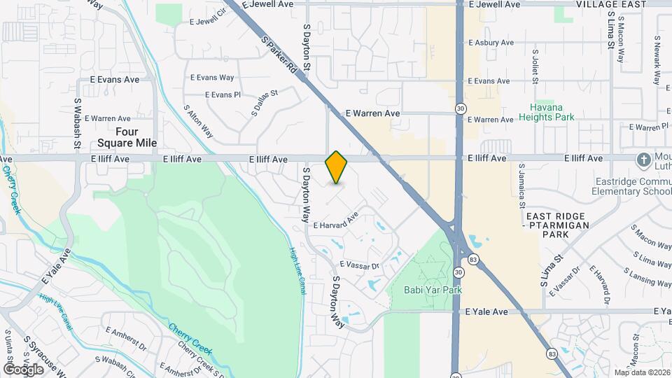 Woodstream Falls Condominiums Mapa y Detalles de la Ubicación