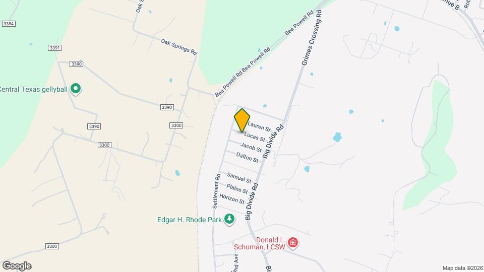 3505 Lucas St Map and Location Details