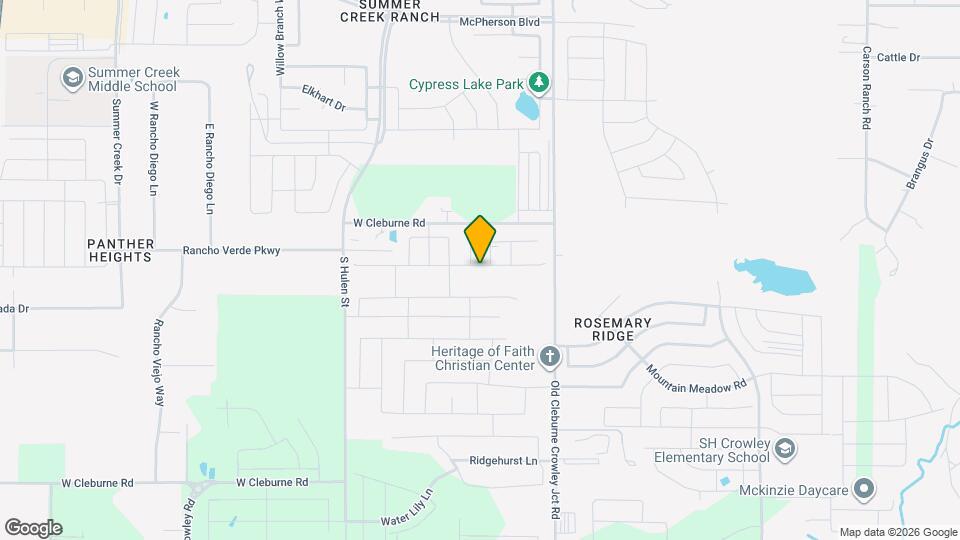 4509 Greenham Ln. Map and Location Details