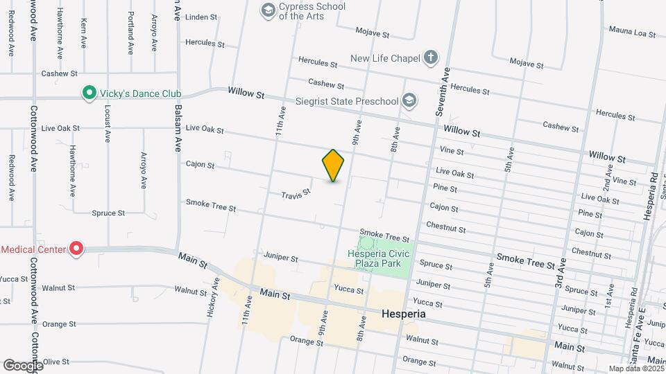 15775 Cheyenne St Map and Location Details