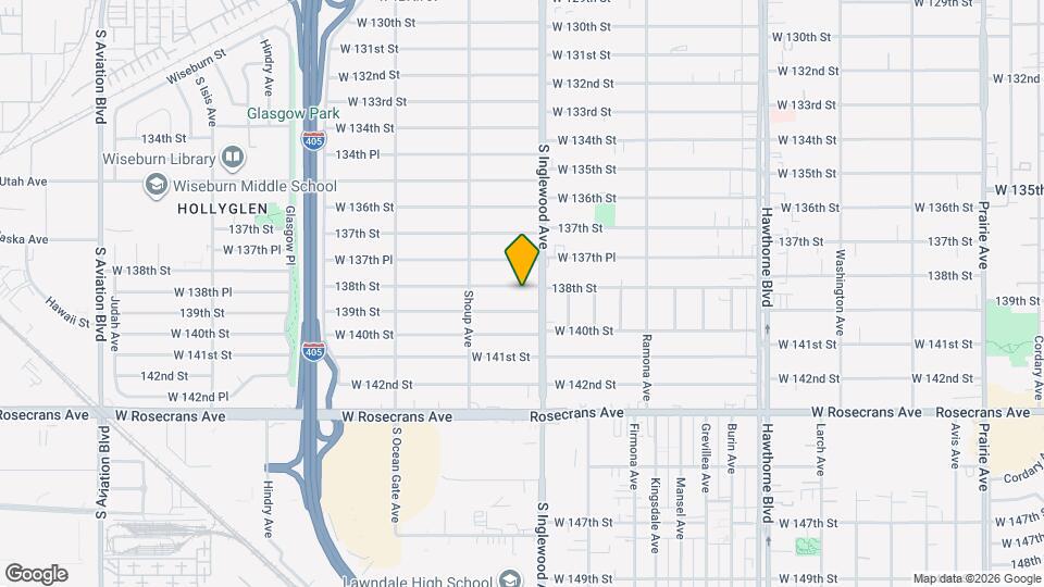 4818 138th St Map and Location Details