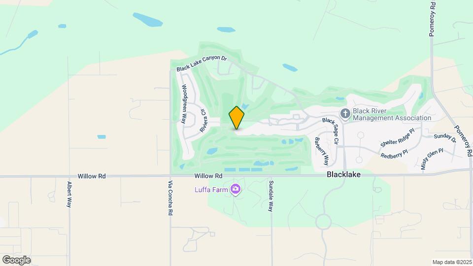 1405 Golf Course Ln Map and Location Details