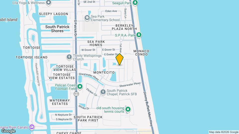 92 Clemente Dr Map and Location Details