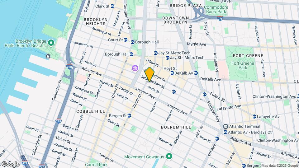 265 State St Map and Location Details