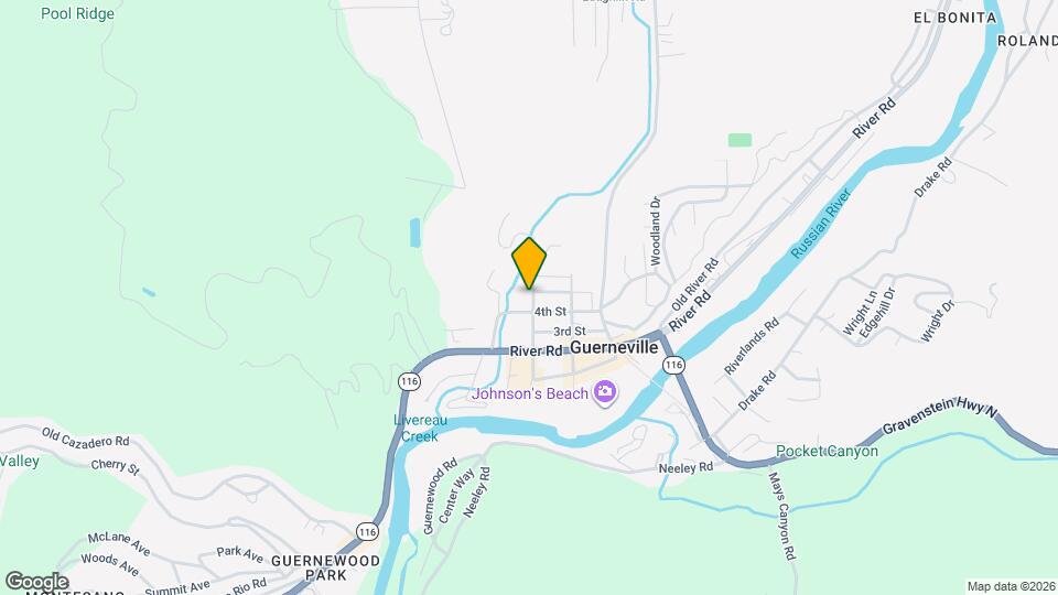 16441 Mill St Map and Location Details