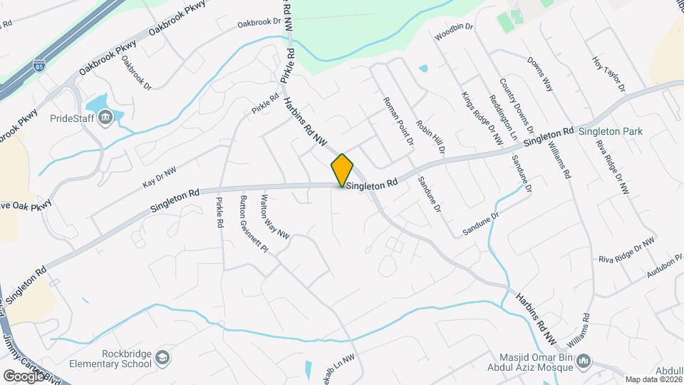 5644 Singleton Rd Map and Location Details