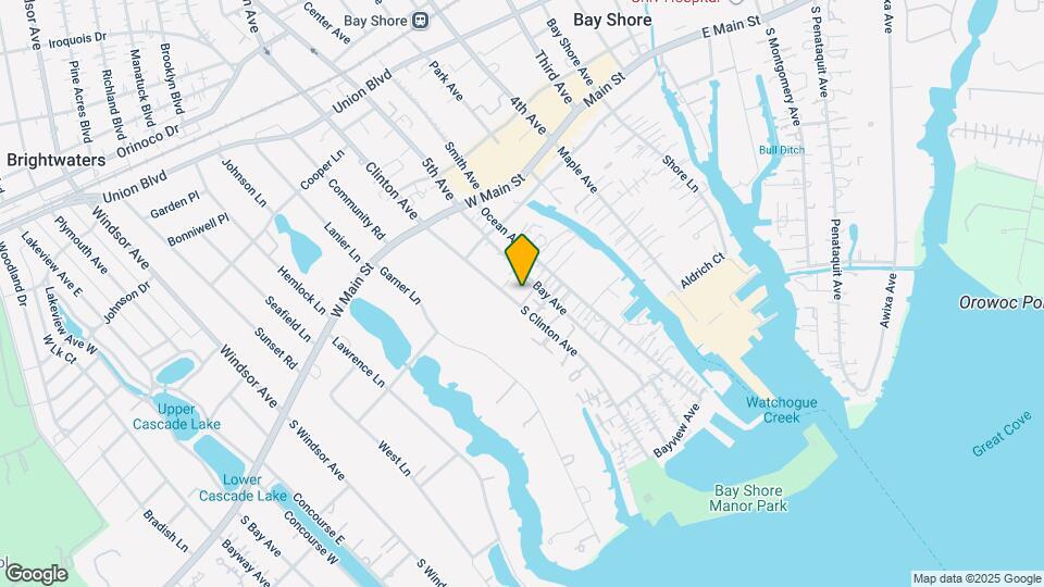 Fairfield South At Bay Shore Mapa y Detalles de la Ubicación