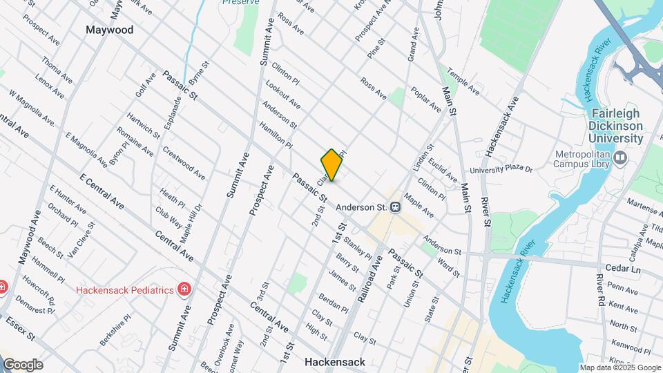 243 Hamilton Pl Map and Location Details