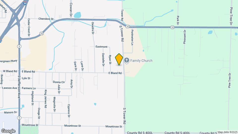 The Highlands Map and Location Details