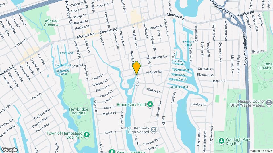 2674 Lee Pl Map and Location Details