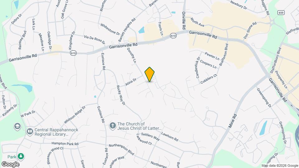 63 Dorothy Ln Map and Location Details