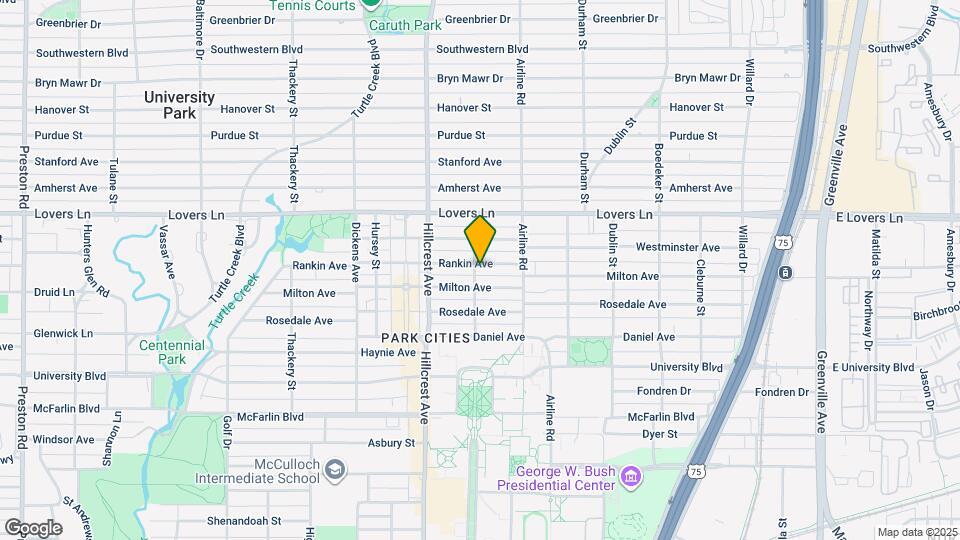 3241 Rankin St Map and Location Details