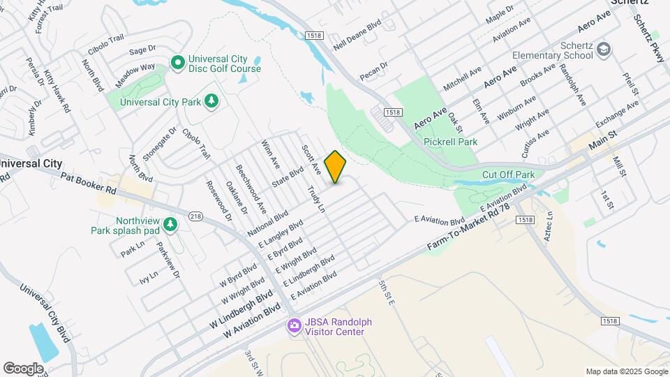 189 National Blvd Map and Location Details