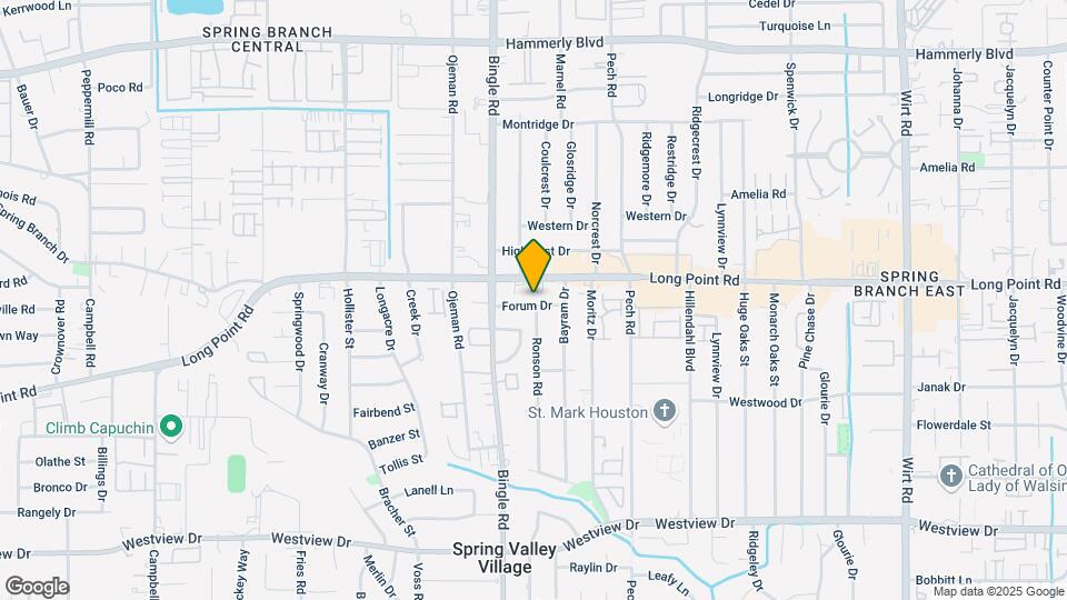 8538 Forum Dr Map and Location Details