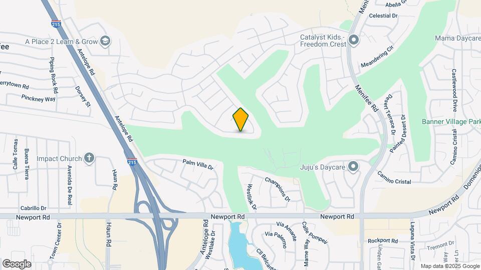 28391 Long Meadow Dr Map and Location Details