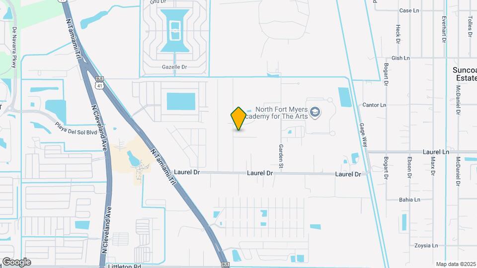 4135 Pine Drop Ln Map and Location Details