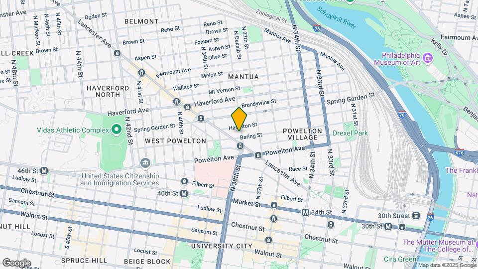406 N 38th St Mapa y Detalles de la Ubicación