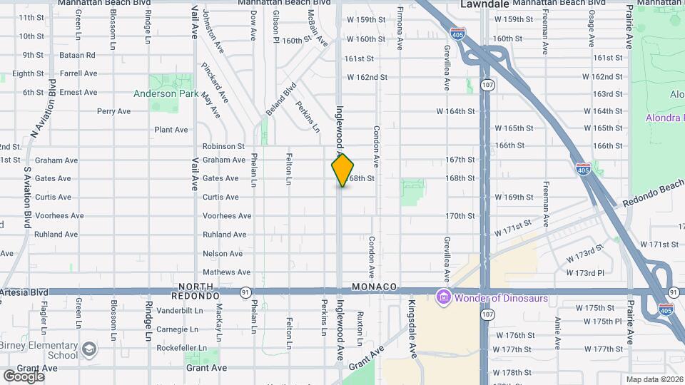 4761 W 169th St Map and Location Details