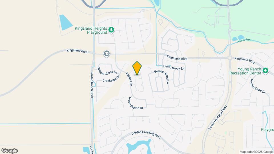 9968 Tallow Pointe Ln Map and Location Details