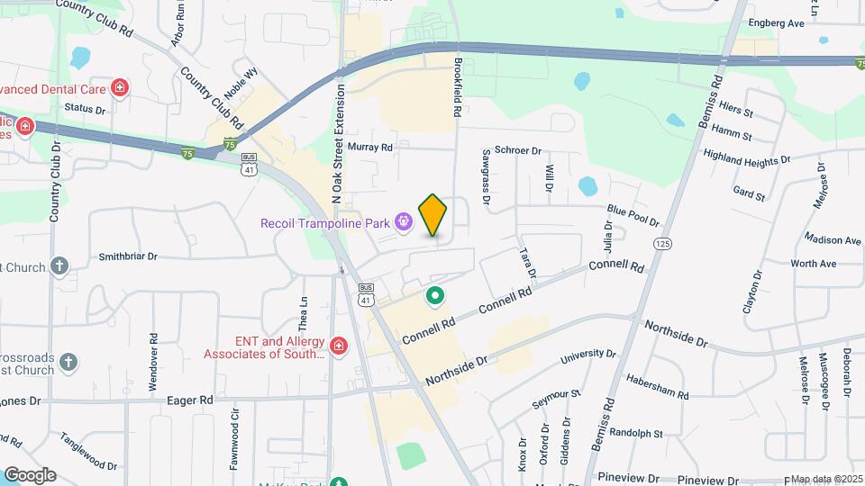 3100 Wingfield Way Map and Location Details