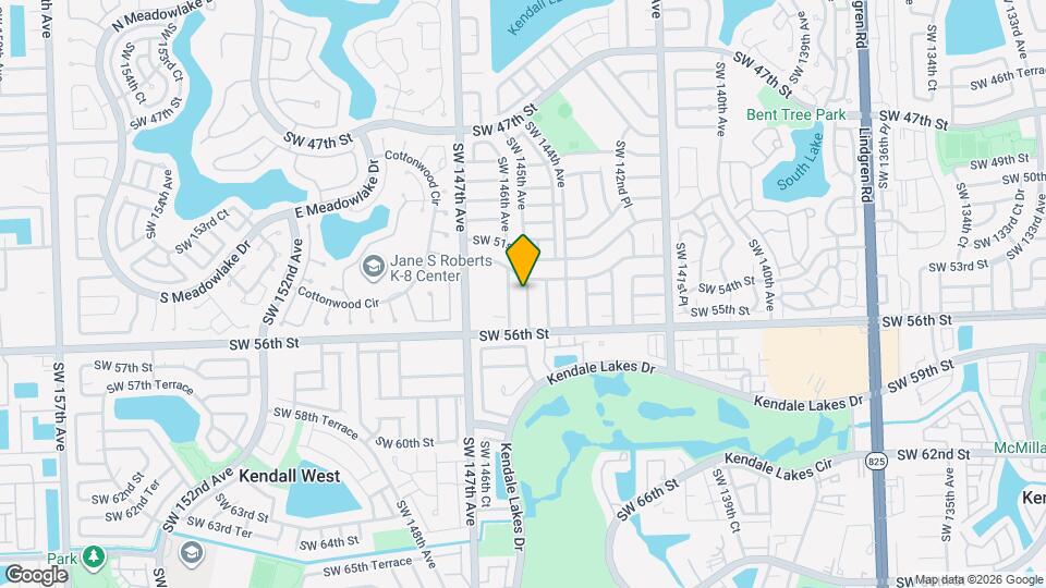 5274 SW 145th Ave Map and Location Details
