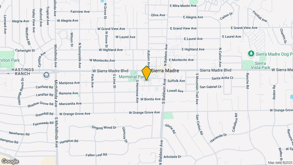 125 Esperanza Ave Map and Location Details