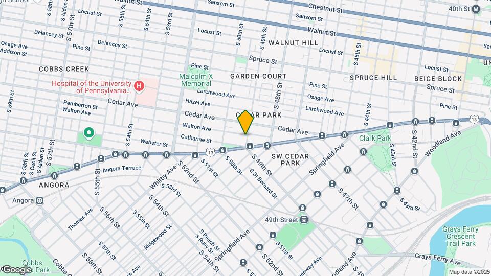 4900 Walton Ave Mapa y Detalles de la Ubicación