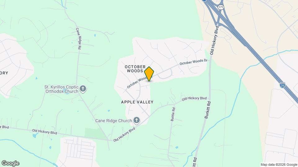 7417 Golden Apple Dr Mapa y Detalles de la Ubicación