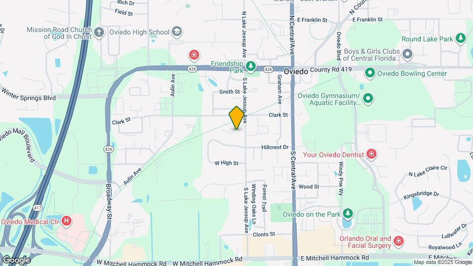 400 Veracliff Ct Map and Location Details