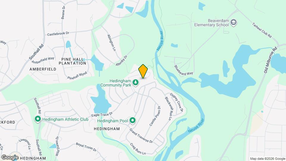 2348 Sapphire Valley Dr Map and Location Details