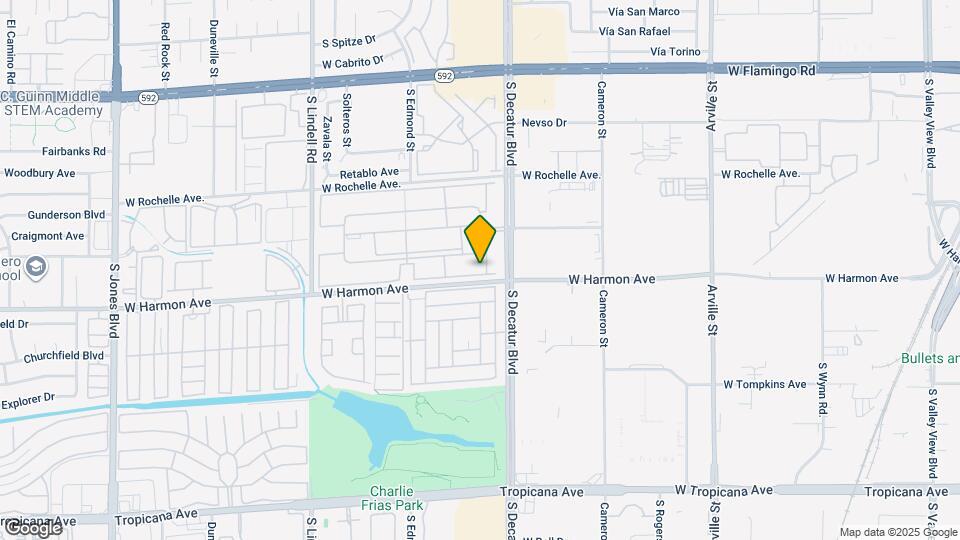 4965 Indian River Dr Mapa y Detalles de la Ubicación