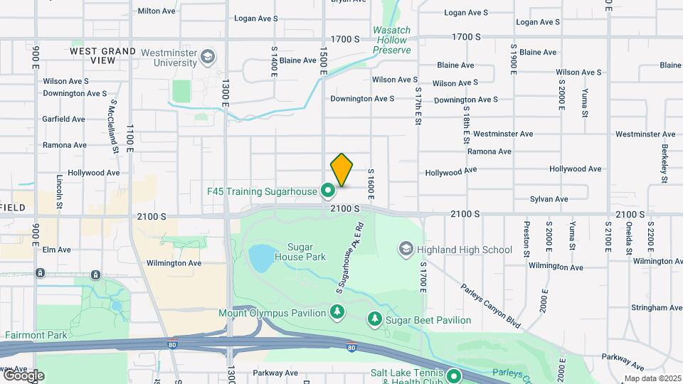1530 E Redondo Ave Map and Location Details