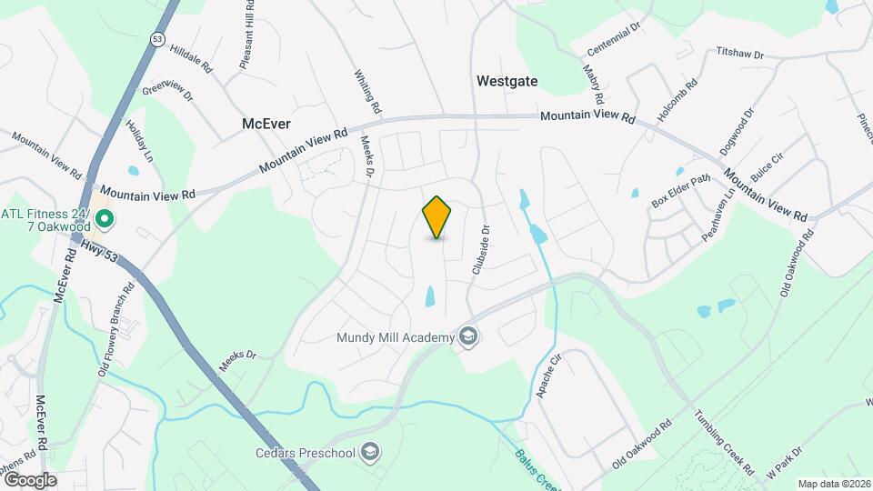 4502 Big Rock Rdg Trl Map and Location Details