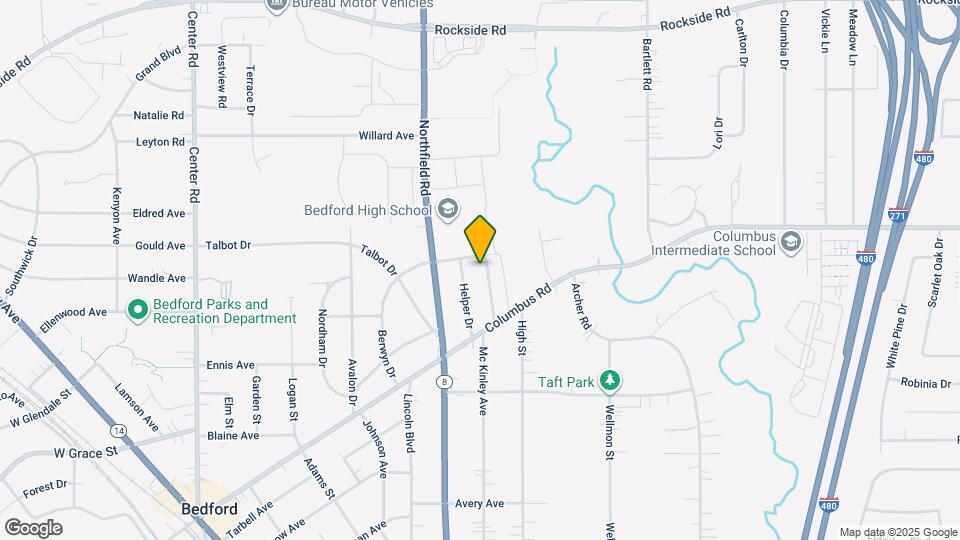 542 Darlington Dr Map and Location Details