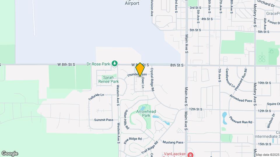 Arrowhead Apartments Map and Location Details