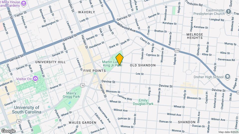 823 Heidt St Map and Location Details