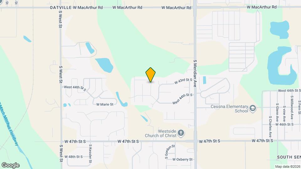 5139-5141 S Chase Ave Mapa y Detalles de la Ubicación