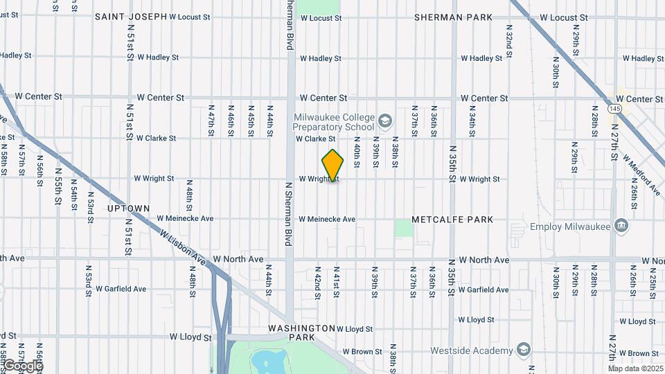 2467-2469 N 41st St Map and Location Details
