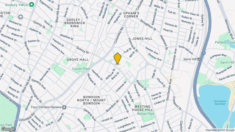 32 Bellevue St Mapa y Detalles de la Ubicación