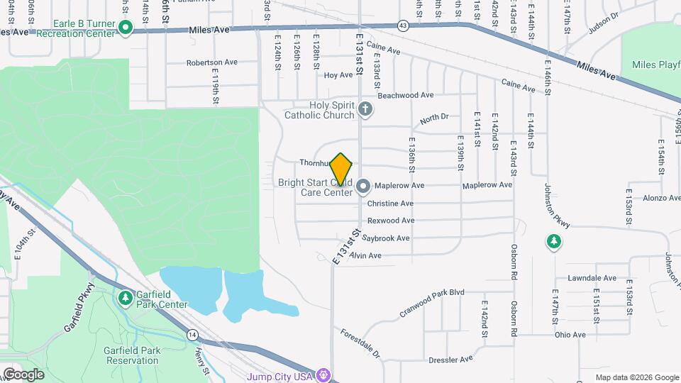 12912 Maplerow Ave Map and Location Details