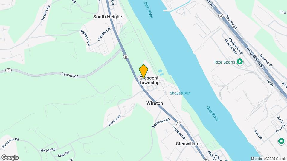 1229 McKee Rd Map and Location Details